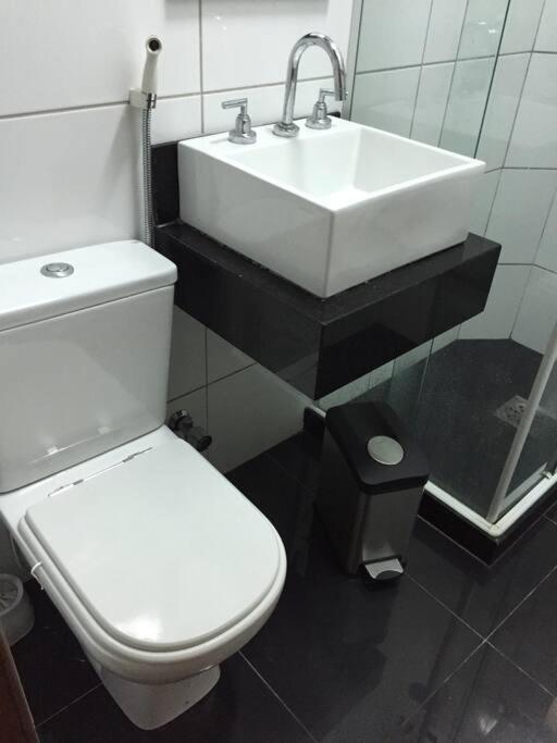 Arcanjo Aluga Apartamento Inteiro Em Copacabana Río de Janeiro Exterior foto